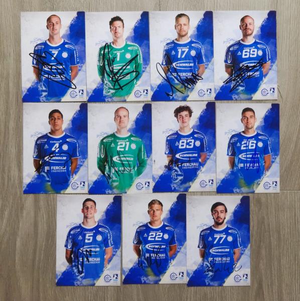 VFL Gummersbach (2018/19) - 11 Autogramme