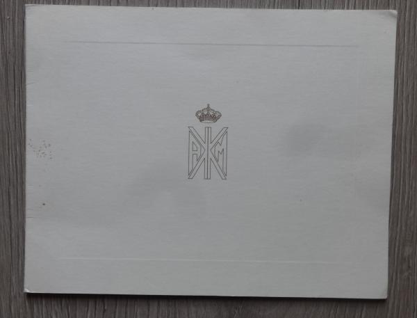 König Konstantin II. von Griechenland und Anne Marie