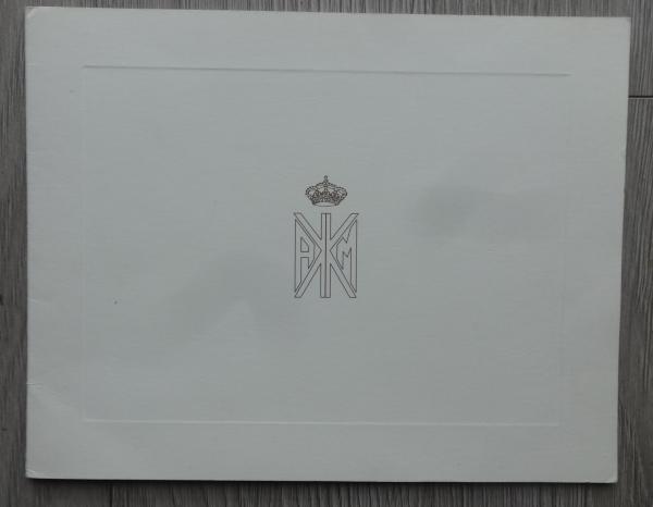 König Konstantin II. von Griechenland und Anne Marie