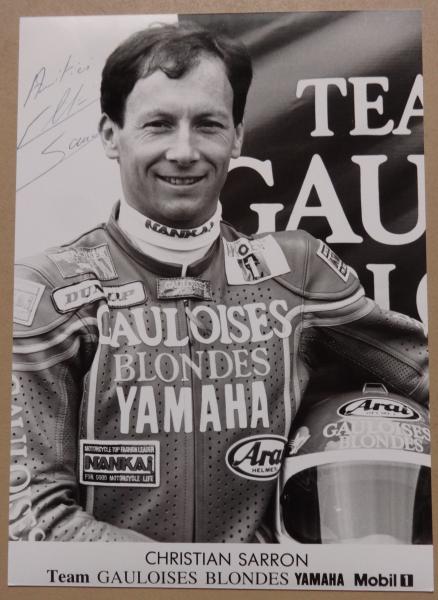 Sarron (F), Christian
