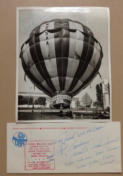 Floden, Dennis E + Zlatec, Andrea - Ballonfahrer