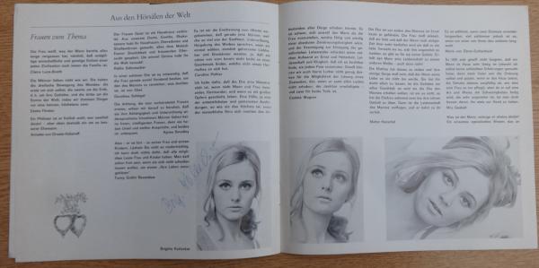 Käutner (†), Helmut, Meysel (†), Inge, Krull (†), Hans & Kollecker, Brigitte