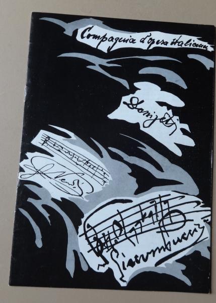 La Traviata - Oper - 8 Autogramme