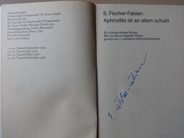 Fischer-Fabian (†), S.