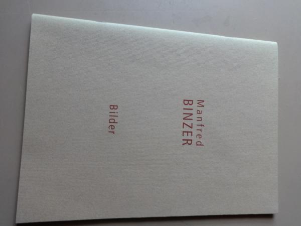 Binzer, Manfred