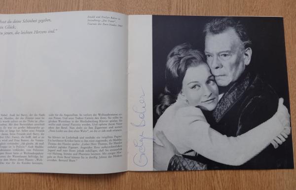 Evelyn & Ewald Balser, Ernst Anders, Erns Brünell, Gusti Wolf, M. Horeschosky, Tonio Riedl, Thomas Rau