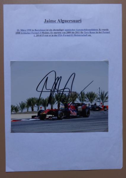 Alguersuari (E), Jairne