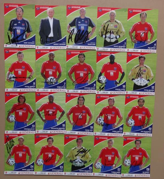 SpVgg. Unterhaching (2006/07) - 20 Autogramme