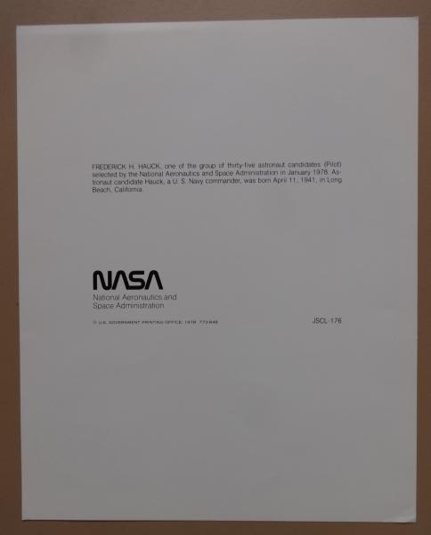 Hauck, Frederick H. - STS-7