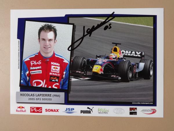 Lapierre (F), Nicolas - GP2 Serie