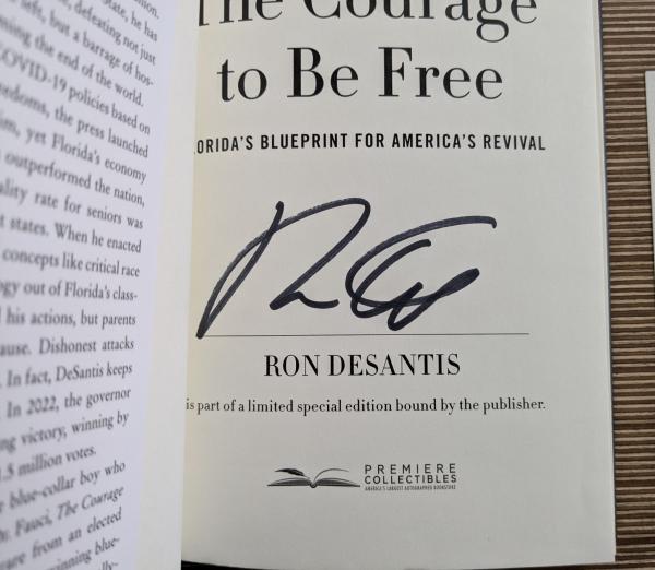 DeSantis, Ron - US Gouverneur von Florida