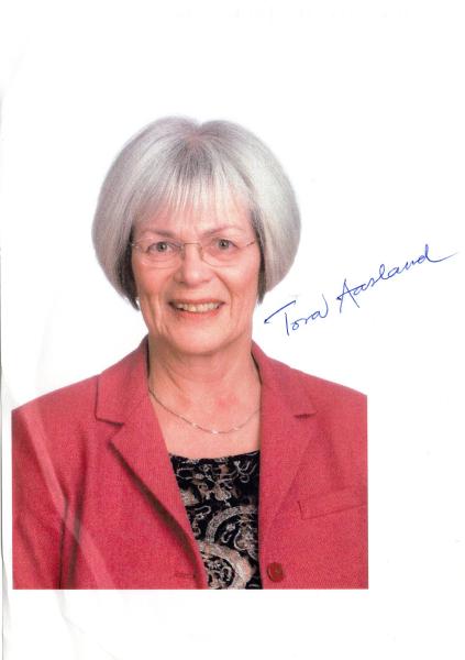 Aasland (N), Tora - ehem. Ministerin in Norwegen