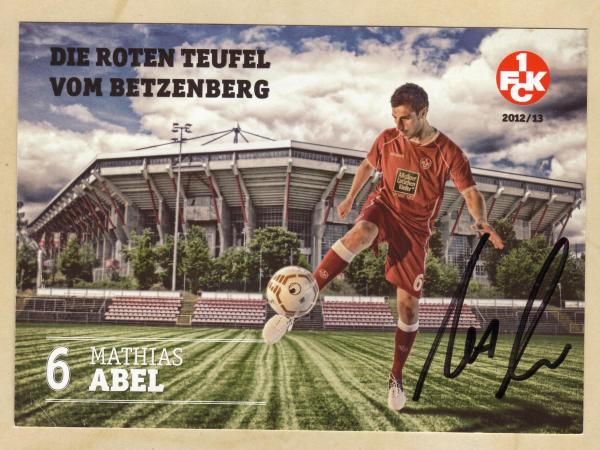 Abel, Mathias - 1.FC Kaiserslautern (2012/13)