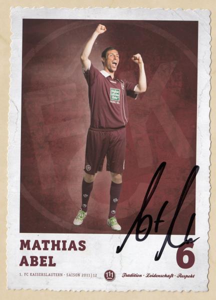 Abel, Mathias - 1.FC Kaiserslautern (2011/12)