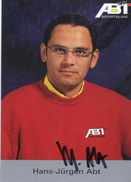 Abt, Hans-Jürgen - Abt Team