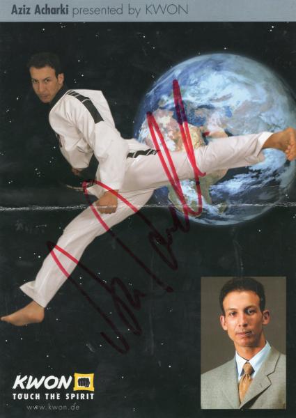 Acharki, Aziz - Taekwondo