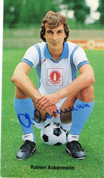 Ackermann, Rainer - Stuttgarter Kickers (1984/85)