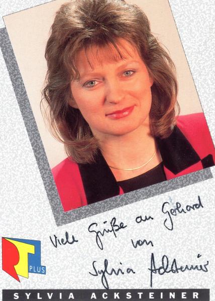 Acksteiner, Sylvia