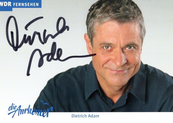Adam, Dietrich - Die Anrheiner