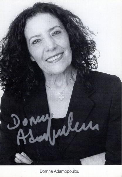 Adamopoulou, Domna - Lindenstrasse