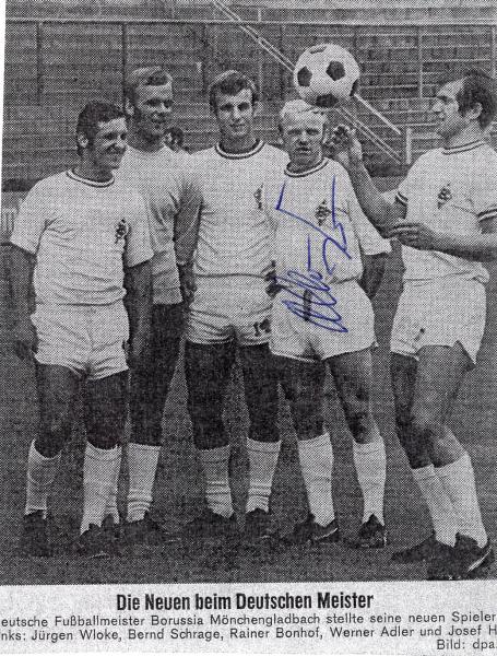 Adler, Werner - Borussia Mönchengladbach (1971)