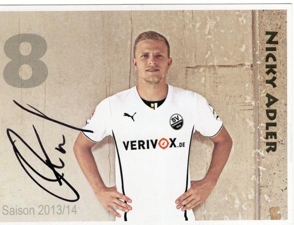 Adler, Nicky - SV Sandhausen (2013/14)