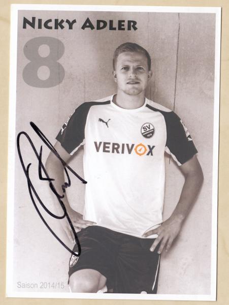Adler, Nicki - SV Sandhausen (2014/15)