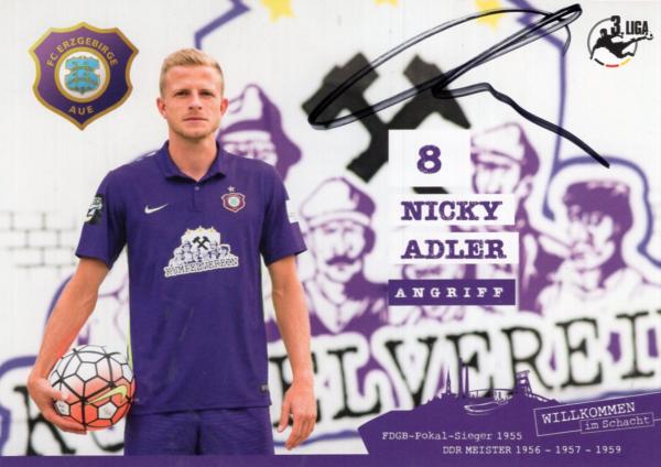 Adler, Nicky - Erzgebirge Aue (2015/16)