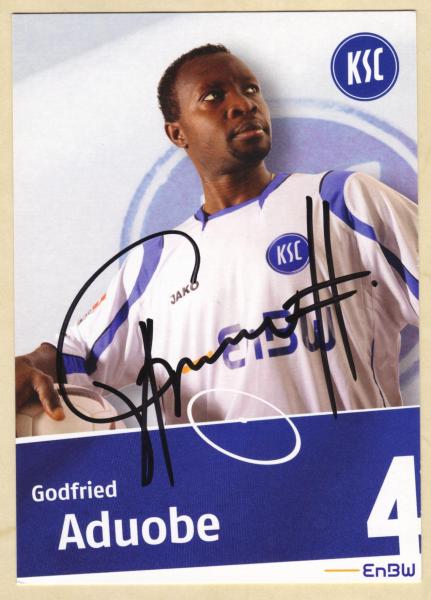 Adoube, Godfried - Karlsruher SC (2009/10)