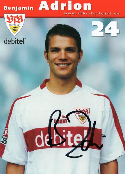 Adrion, Benjamin - VFB Stuttgart (2002/03)