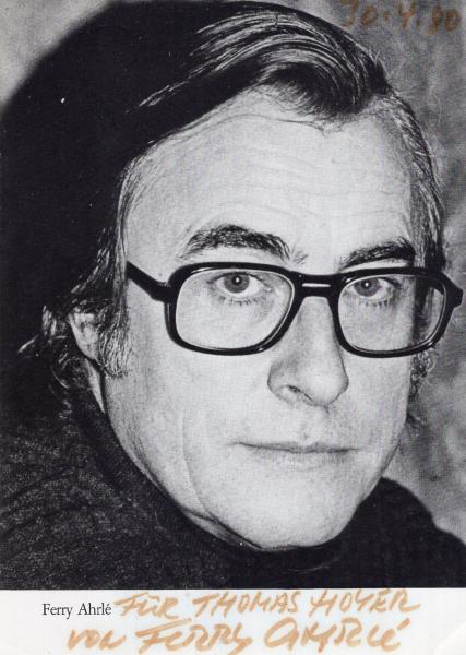 Ahrle (†), Ferry - Maler