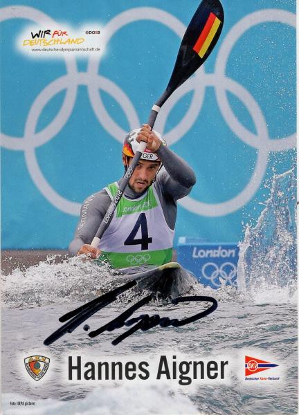 Aigner, Hannes - Kanu