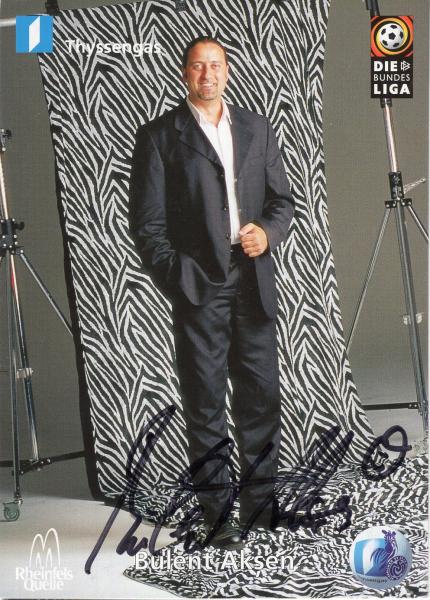 Aksen, Bülent - MSV Duisburg (1999/00)