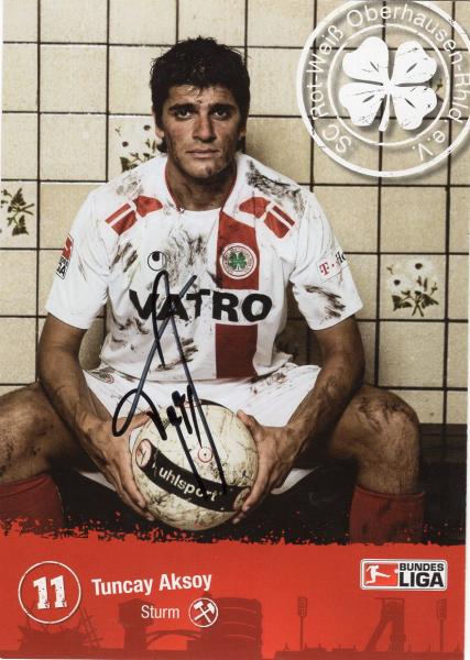 Aksoy, Tuncay - Rot-Weiß Oberhausen (2008/09)