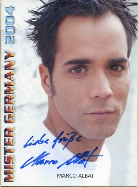 Albat, Marco - Mister Germany 2004