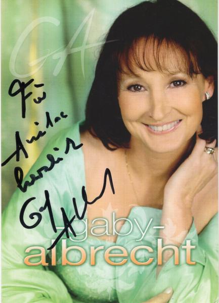 Albrecht, Gaby