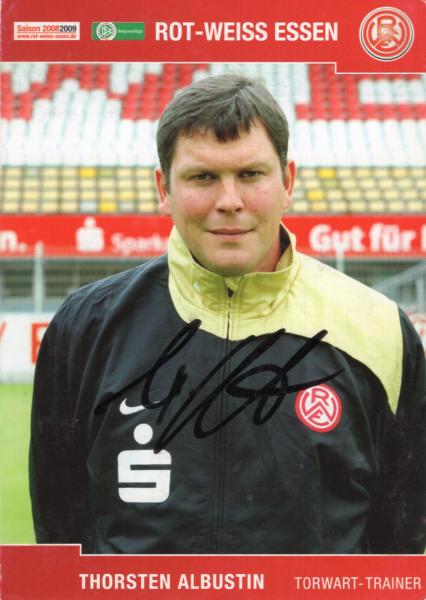 Albustin, Thorsten - Rot-Weiß Essen (2008/09)