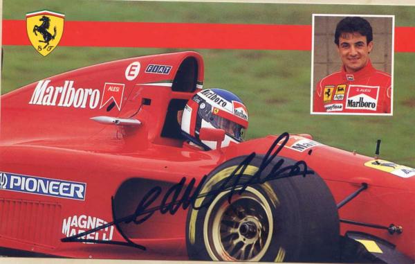 Alesi (F), Jean - Ferrari (von 1995)