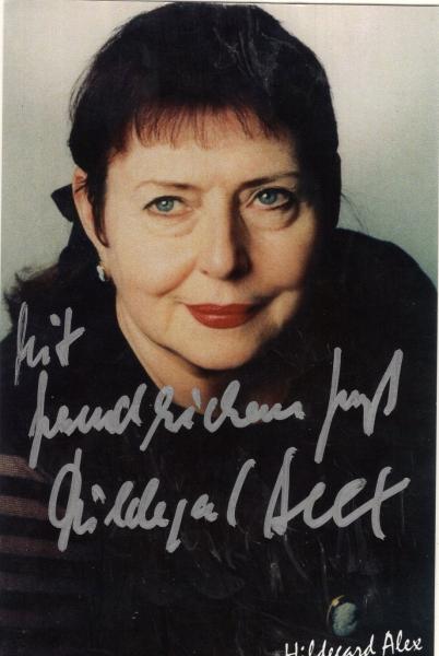 Alex, Hildegard
