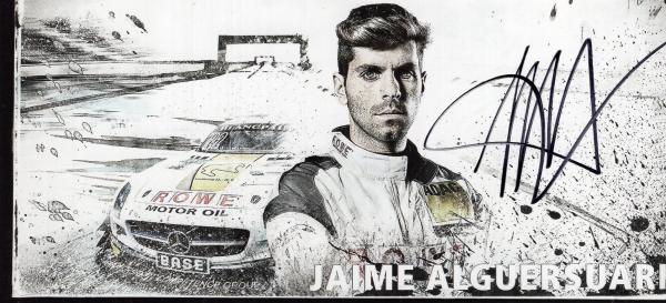 Alguersuari (E), Jaime - Rowe Racing