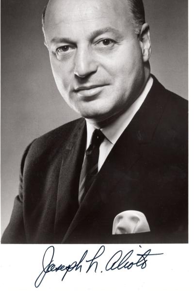 Alioto (†), Joseph L. - ehem. Bürgermeister von San Francisco