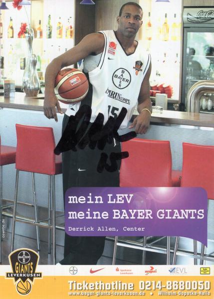 Allen, Derrick - Bayer Giants Leverkusen