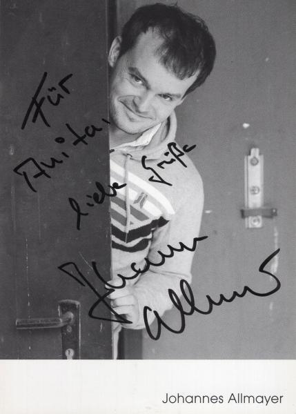 Allmayer, Johannes