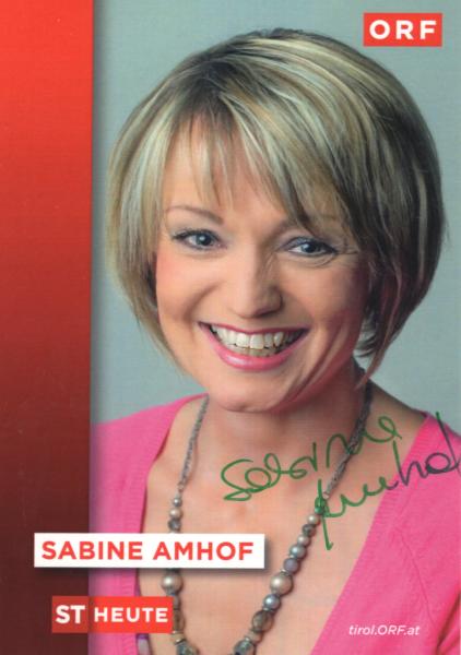 Amhof, Sabine - ORF