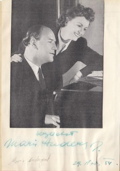 Andergast, Maria & Greger, Max