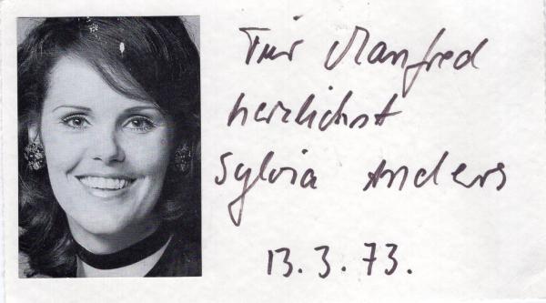 Anders, Sylvia