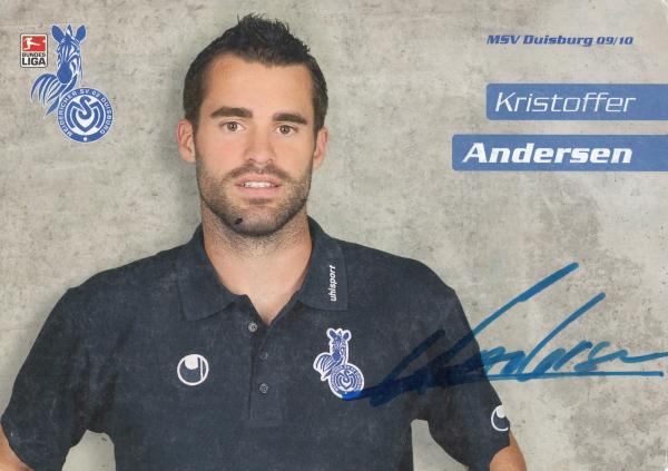 Andersen, Kristoffer - MSV Duisburg (2009/10)