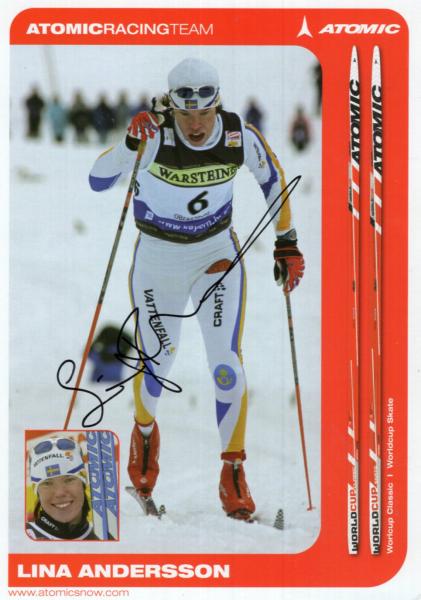 Andersson (S), Lina - Olympia Gold 2006