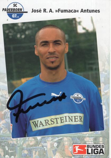Antunes, Jose R.A. - SC Paderborn (2007/08)