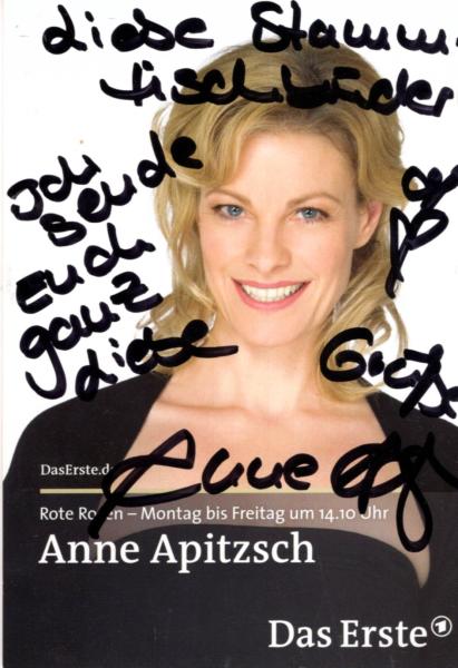 Apitzsch, Anne - Rote Rosen